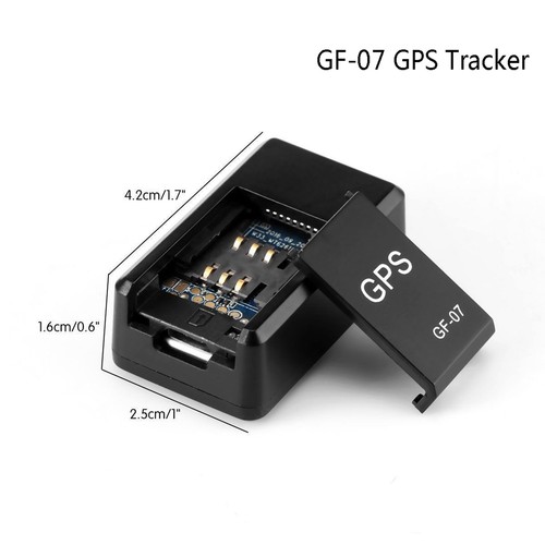 GF07/GF08 Mini SPY GPS/GSM Tracker Echtzeit Ortungsgerät für Auto - Bild 9 von 16