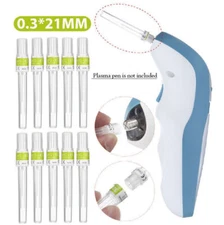 30G 21mm fine needle for maglev plasma pen needle plasma lift pen needle