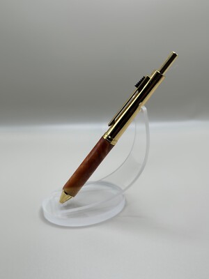 Handcraft Cedar Pen 4 in 1 Multi-Function 