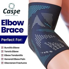 2 Pcs Elbow Brace Support Sleeve Arthritis Tendonitis Joint Pain Christmas Gift