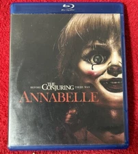 Annabelle (Blu-ray + DVD) DVDs