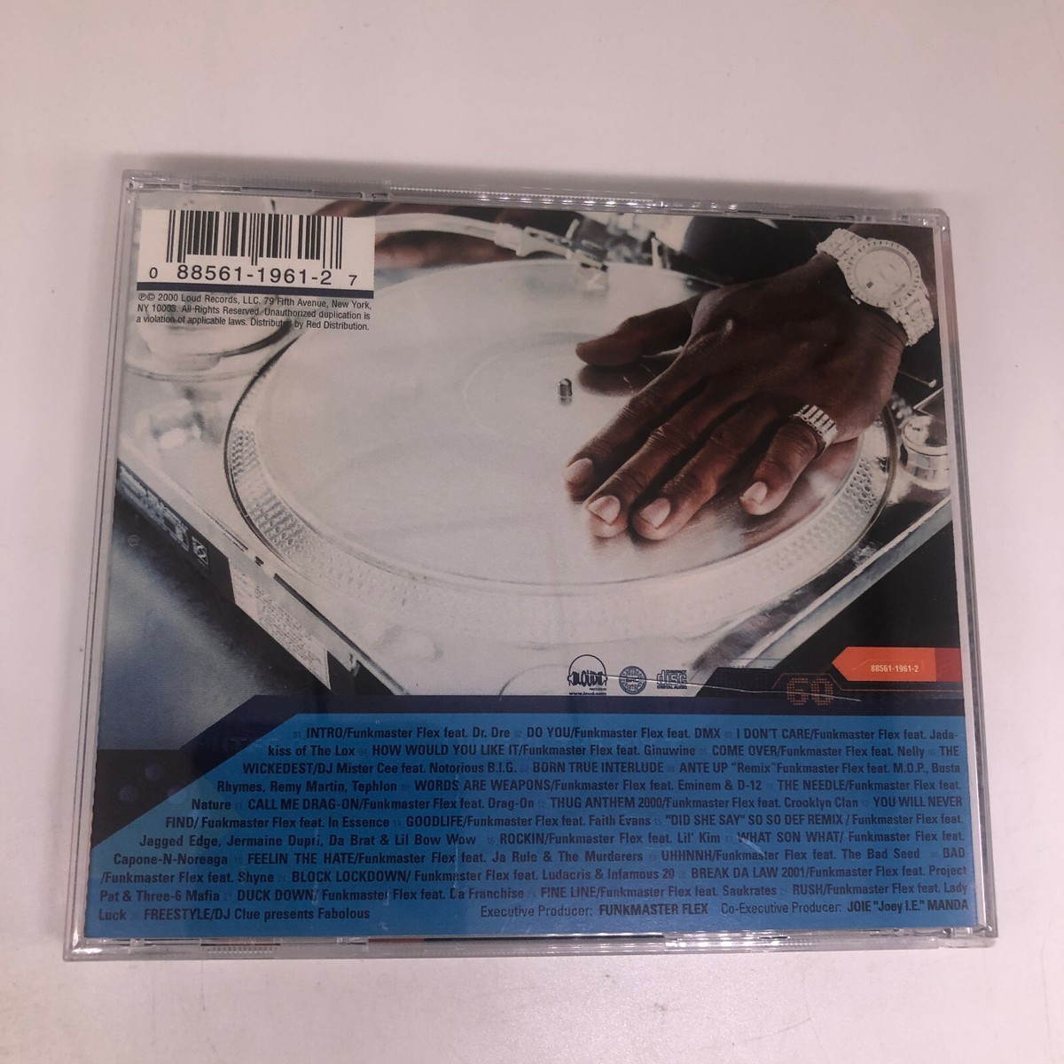The Mix Tape, Vol. 4: 60 Minutes of Funk [PA] by Funkmaster Flex