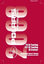 Polaris Owners Manual Book 2008 FST IQ Touring 
