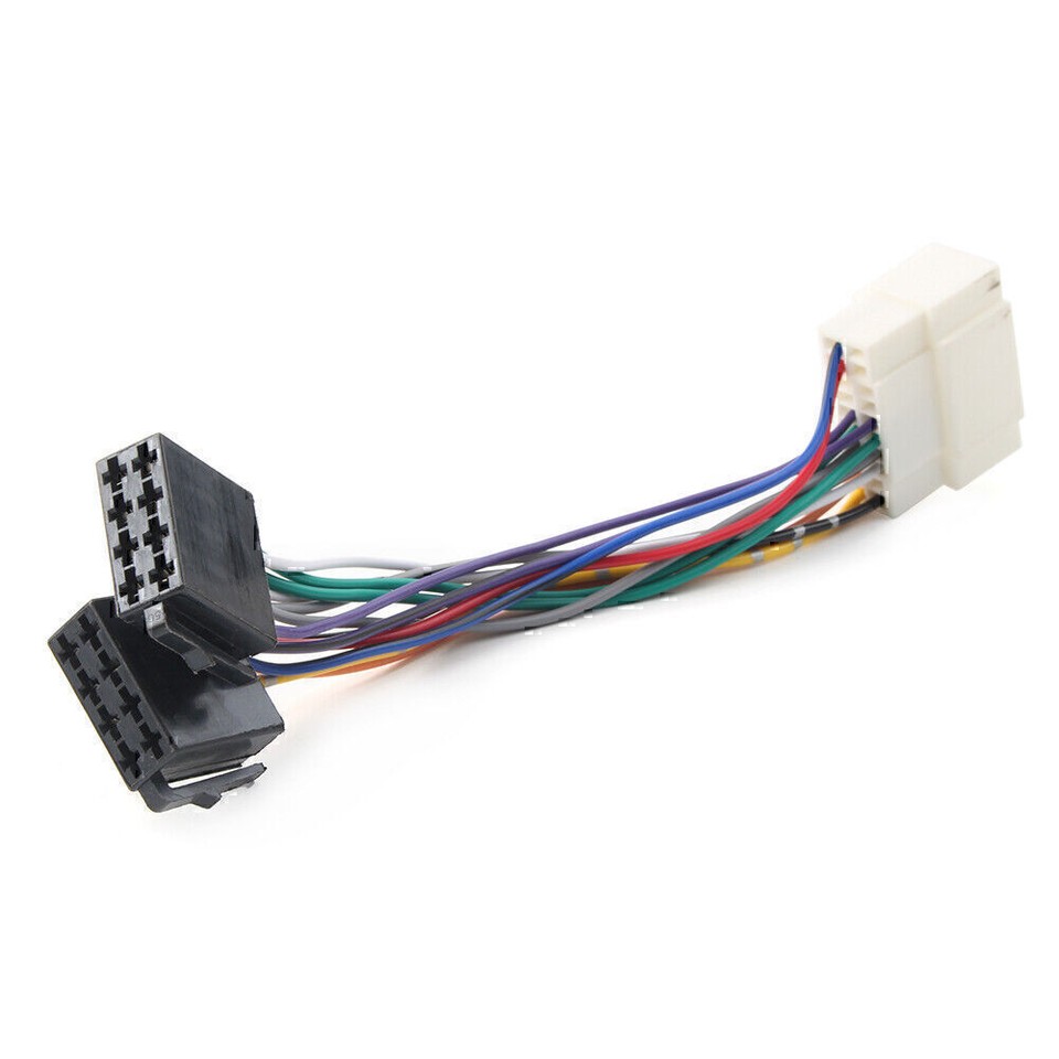 For Honda Suzuki ISO WIRING HARNESS Stereo Radio Lead Loom Connector