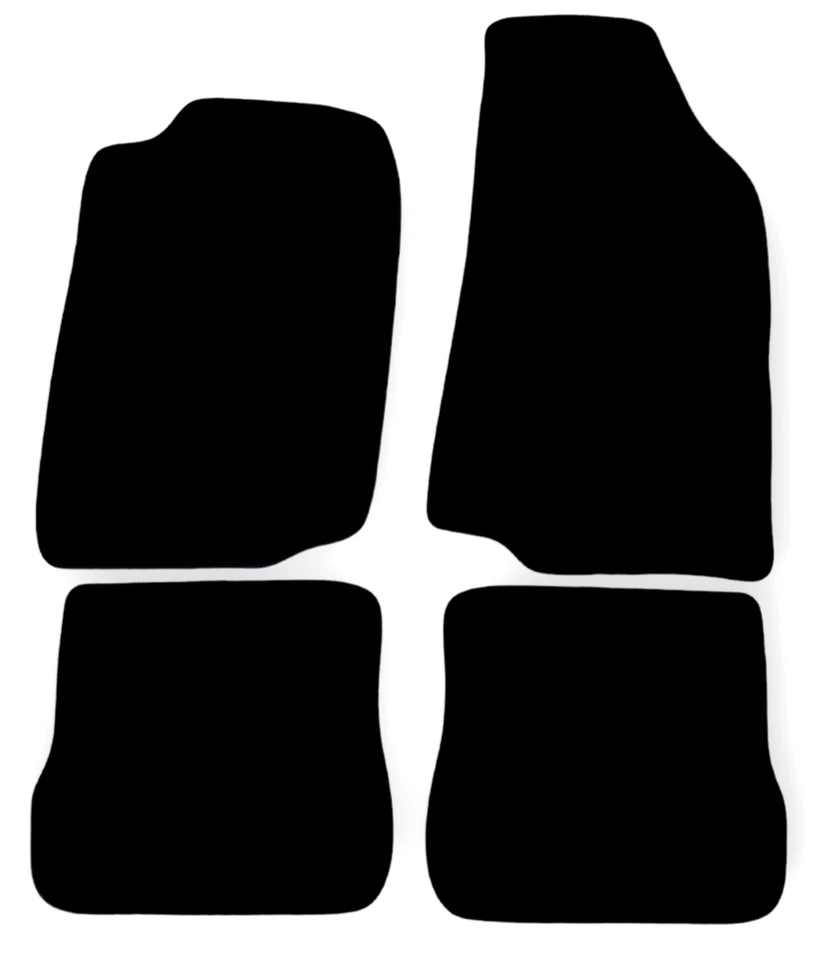 Alfombrillas de terciopelo de calidad OEM para Volkswagen Golf 2 1983-1993 Foto 3 de 4