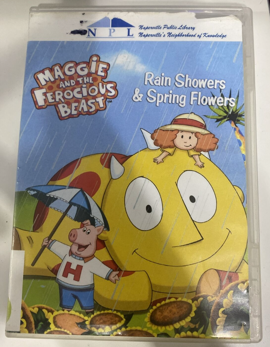 Maggie and the Ferocious Beast: Rain Showers Spring Flowers (DVD