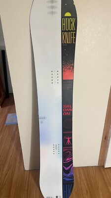 For Sale: Brand New 2024 Salomon Huck Knife Snowboard (Size 162)