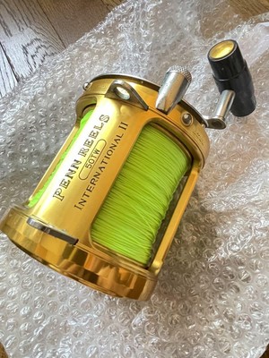 Penn Pen Reel International Ii 50Tw | eBay