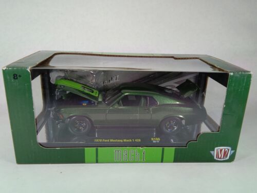 M2 MACHINES 1/24 2022 1970 Ford Mustang Mach 1 R100 22-17