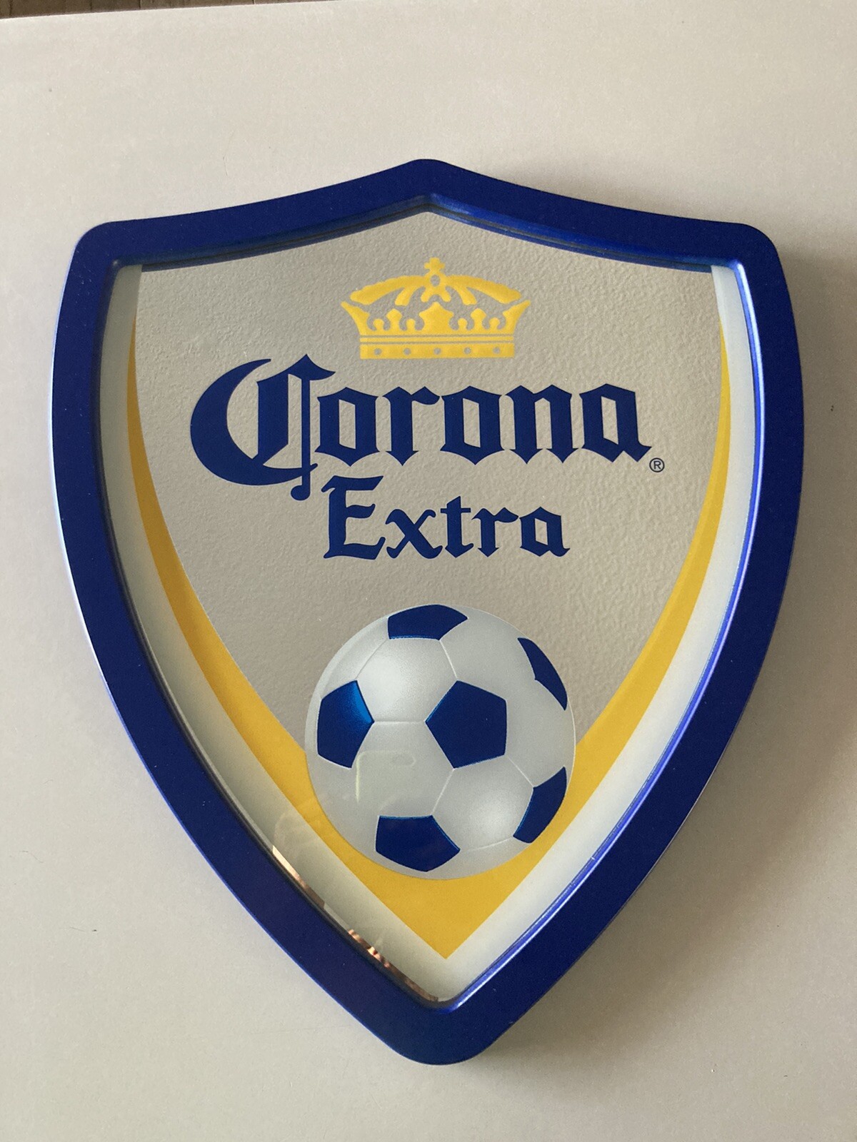 NEW Corona Soccer Futbol Cerveza Mexico Beer Mirror Sports Bar Sign eBay