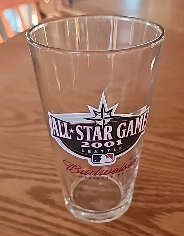 レア物　未使用　2001年 MLB　オールスターゲーム　記念ボール シアトル レア物 未使用 2001年 MLB オールスターゲーム 記念ボール シアトル