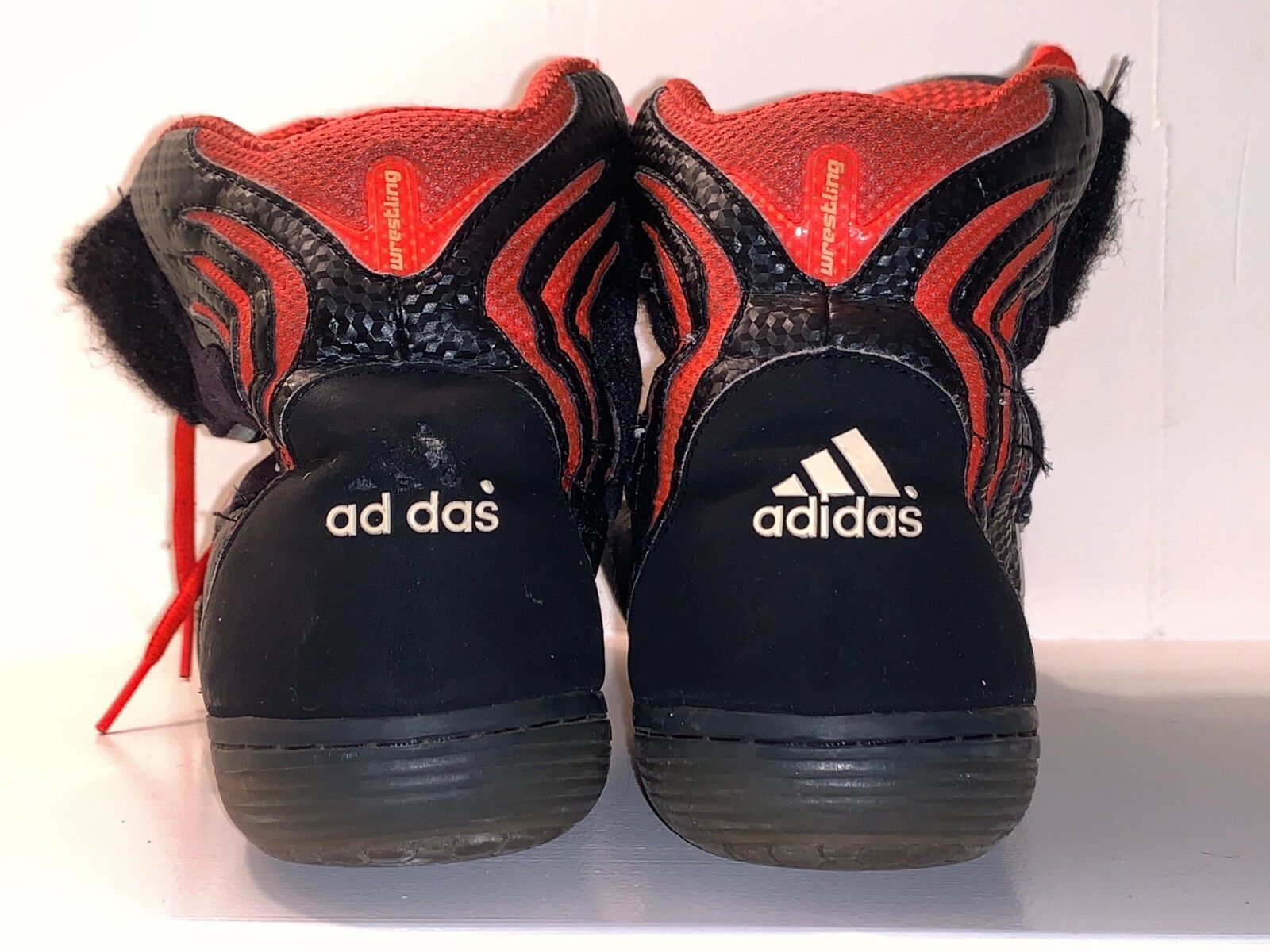 adistrike wrestling shoes
