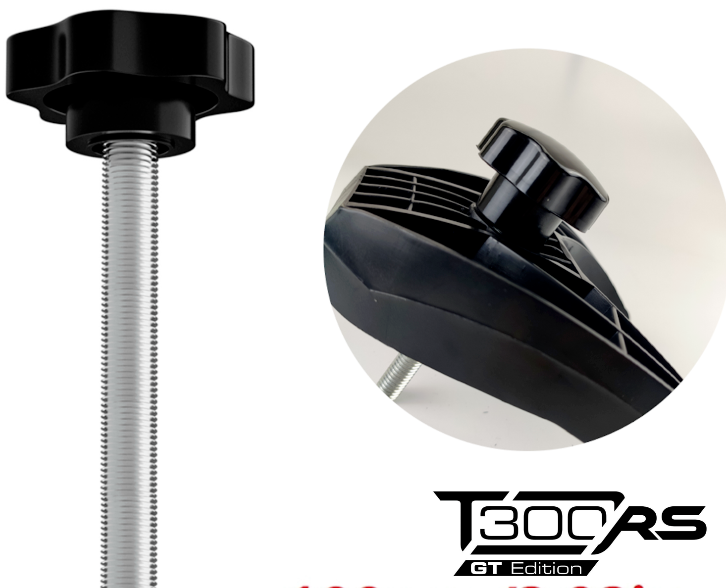 THRUSTMASTER FIXATION SCREW/BOLT CLAMP FOR TX 300 TSXW TSPC T500 458 T80 WHEEL eBay