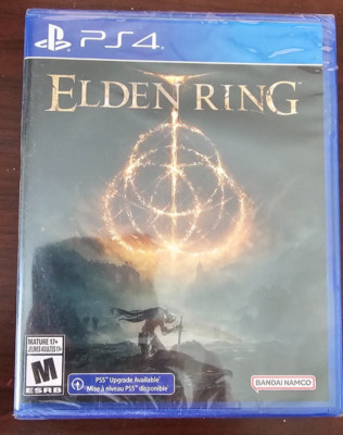 Elden Ring (PS4) NEW Sealed, Unopened
