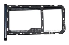 OEM ZTE BLADE A52 REPLACEMENT GREY MICRO SD SIM CARD HOLDER TRAY