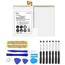 High Capacity 7100mAh Battery Toolset f Samsung Galaxy Tab S6 lite 10.4" P610N