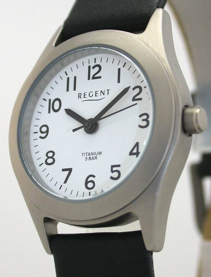 Zalando Regent Titan Uhren Armbanduhr Regent Funkuhr Titan Damen