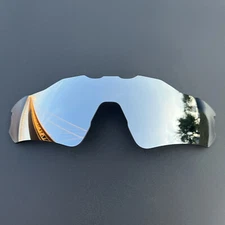 Silver POLARIZED Replacement Lenses for Oakley Radar EV Path OO9208 Sunglasses
