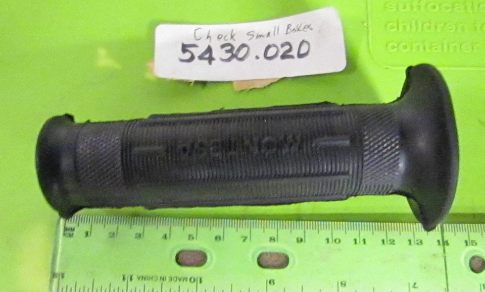 Montesa NOS 54M 125 250 H6 Enduro Left 7/8" Handlebar Grip p/n 5430.020 5430020 - Image 3 of 4