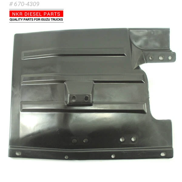 Protector para guardabarros lado del conductor Isuzu NQR NPR-HD NRR 1994-2007 Foto 2 de 3
