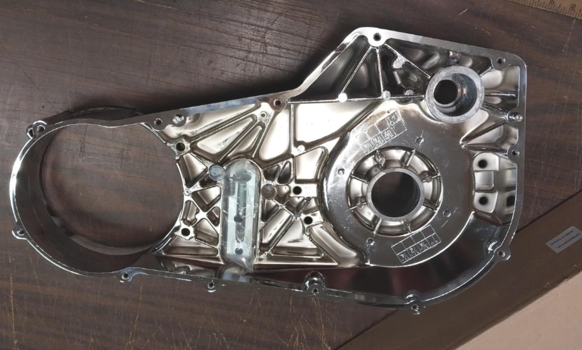 1989-1993 Inner Chrome Primary Harley Heritage Softail Fatboy FXST