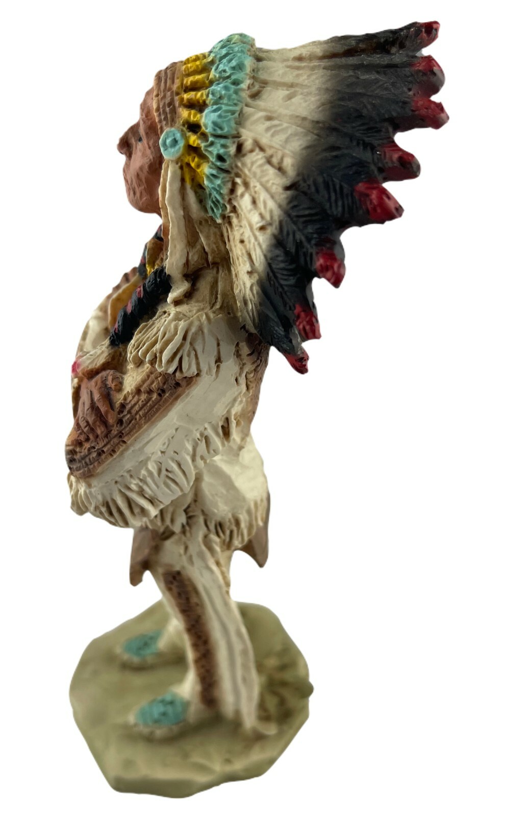 最先端 castagna italy製 置物3個 ネイティブアメリカン asakusa.sub.jp