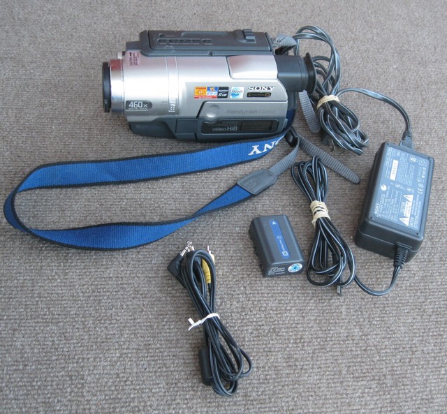 Sony Handycam CCDTRV308 Hi8 Analog Camcorder for sale online eBay