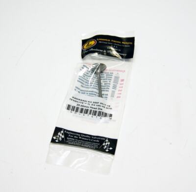 Kibblewhite Ventil Auspuff Titan KX250F 17-19, Kibblewhite 40-41416t, 12005-07