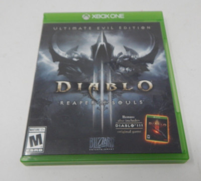 Diablo 3 Reaper of Souls Ultimate Evil Edition Xbox 360 Bonus Diablo lll Tested