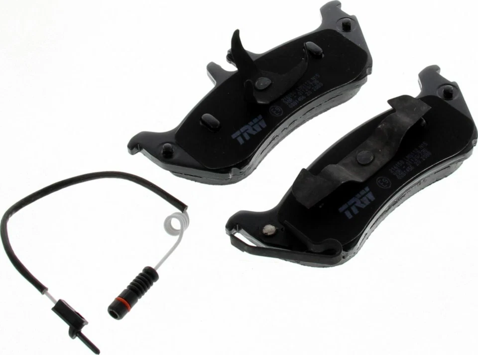 Pastillas de freno de disco traseras Mercedes Benz ML430 W163 Kelsey 98-00 TRW GDB1456 DB1430 Foto 2 de 4