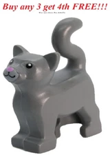 ☀️NEW LEGO Minifigure Mini Figure Minifig Animal Pet Standing Cat