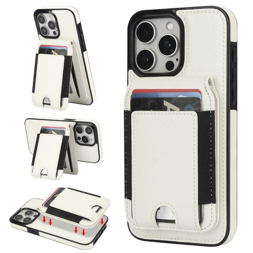 Mag Safe Leather Card Wallet Case For iPhone 16 15 14 13 12 Pro Max Stand Cover - Picture 12 of 14