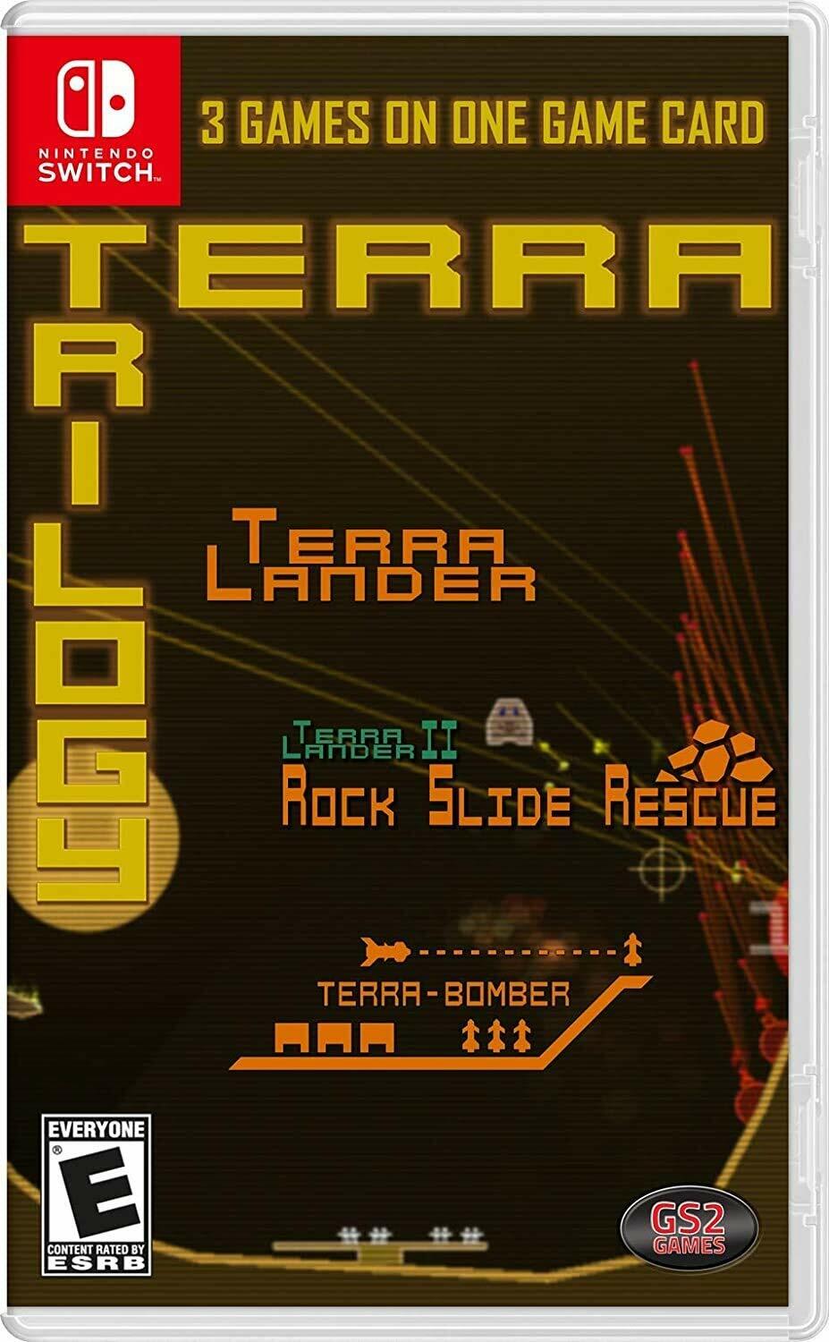 Terra Trilogy ~ All 3 Full Games!! (Nintendo Switch, Physical) BRAND NEW  SEALED! 850017102330 | eBay