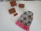 1970s Busy Barbie accessories and skirt 1972