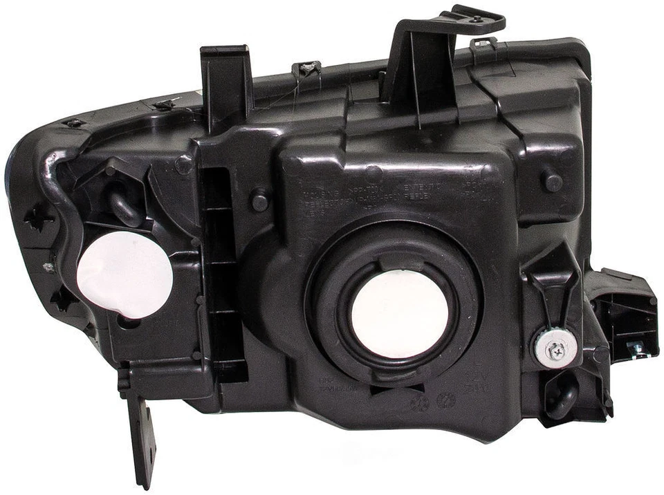 Left Headlight Assembly For 2006-2008 Honda Ridgeline 2007 Dorman 1591129 - Изображение 3 из 4