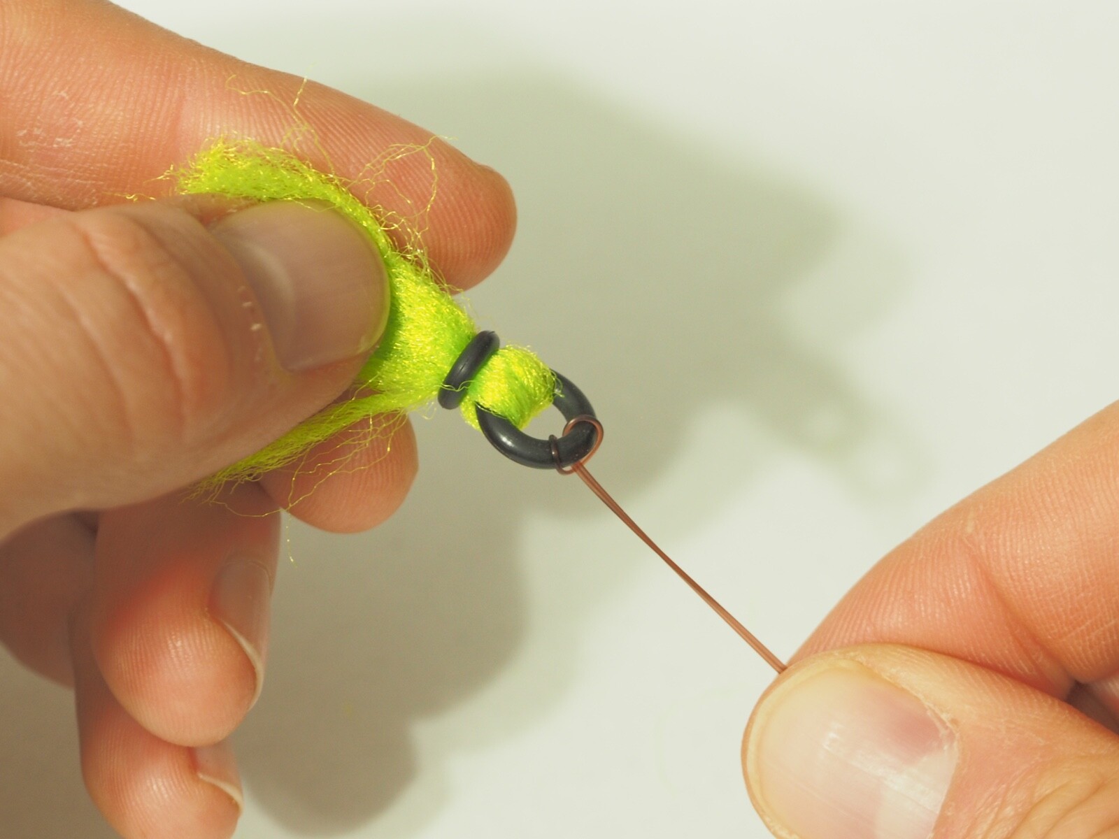 Fly Fishing Strike Indicator x4, Yarn, High Visibility, High Floating