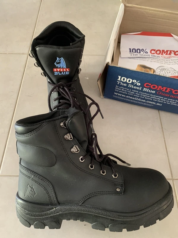 steel blue boots near me