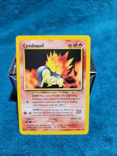 Pokemon 2000 Neo Genesis Common Uncommon Rare UNLIMITED NM - Pick your cards - Picture 48 of 129