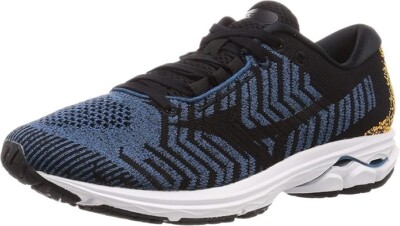 Mizuno Men's Wave Ridser Waveknit 3, 8 Blue