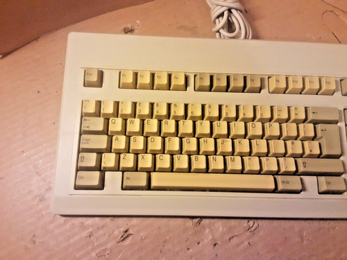 VINTAGE KEYBOARD AQ6-MTN1Z15 MODEL:RT6255TUK - Picture 4 of 11