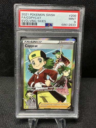 Copycat graded PSA 9 for sale on eBay