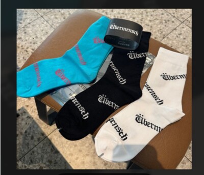 G-DRAGON Ubermensch Socks (Set of 3) | eBay