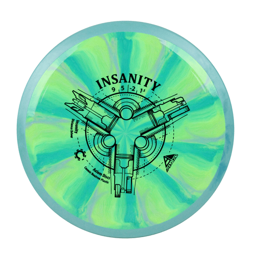 Axiom Disc Golf Cosmic Neutron Insanity Distance Driver 9/5/-2/1.5 Choose Exact - Picture 37 of 85