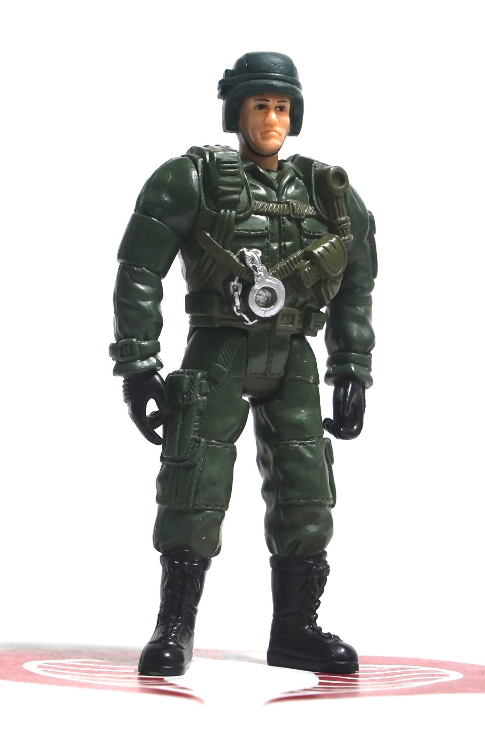 Military Action Figure (AKA Dollar Tree Firefly) atelieryuwa.ciao.jp