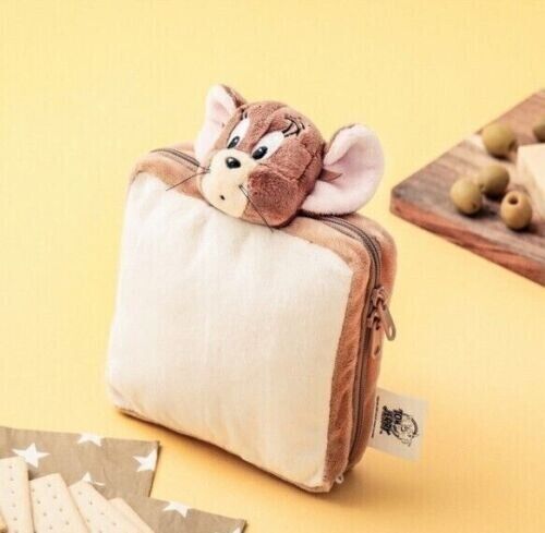 TOM and JERRY FUNNY ART Caught in the Bread Original Pouch TOM and JERRY FUNNY ART Caught in the Bread Original Pouch