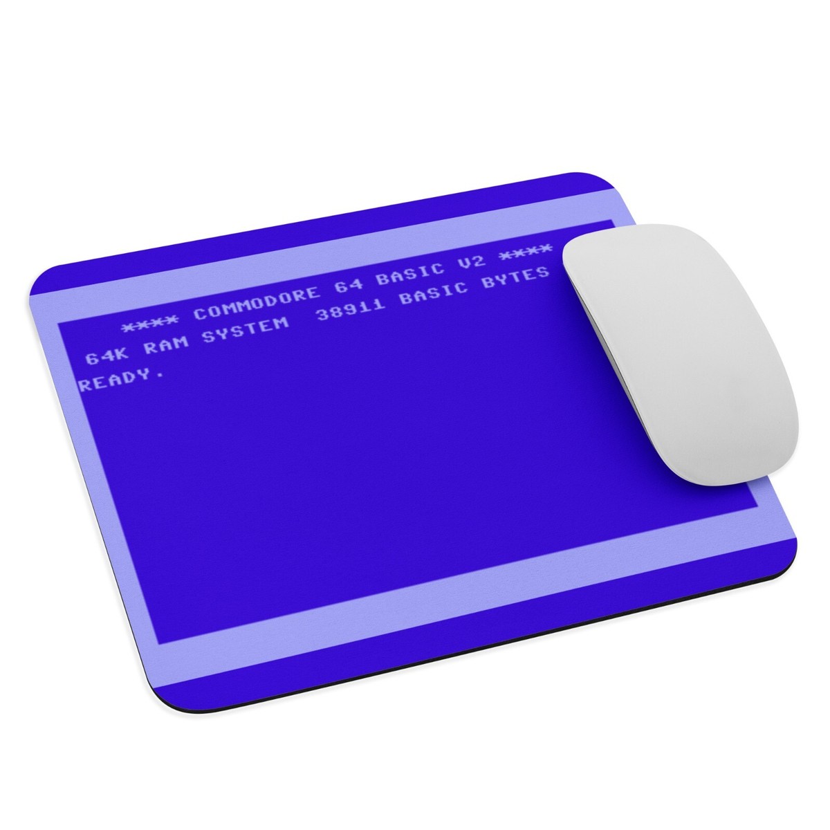 hime‼️ Commodore C64 - BASIC -Mouse Pad NEW 9.5