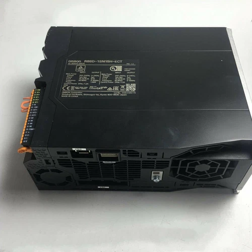 1PC Used Omron R88D-1SN15H-ECT AC Servo Drive Tested in Good Condition