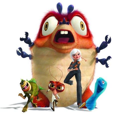 35mm Color Cartoon/Feature Film "MONSTERS vs ALIENS" 2009 Only a few left! - Picture 2 of 4