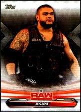 2019 Topps WWE Raw Wrestling Base Singles #1-90 (Pick Your Cards)