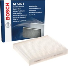 Bosch 1987435071 Cabin Interior Pollen Filter Fits Suzuki Vitara SX4 II S-Cross